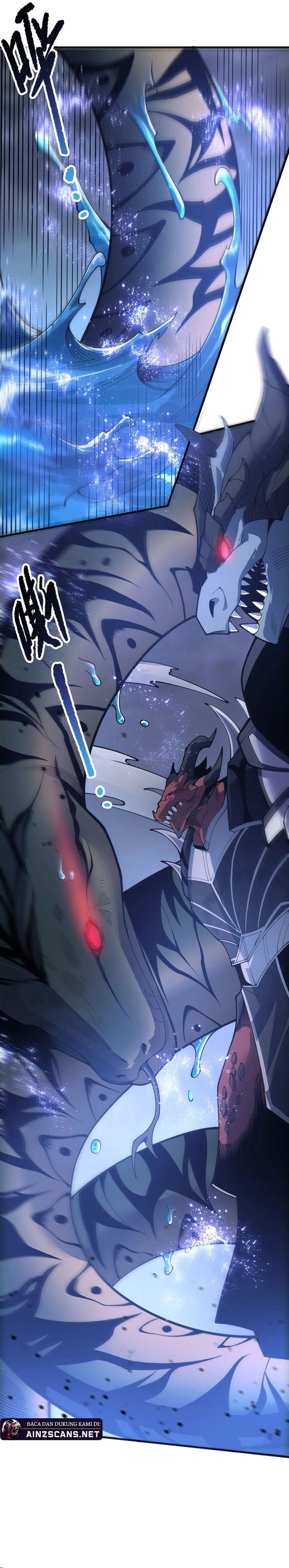 Disastrous Necromancer Chapter 233 Bahasa Indonesia