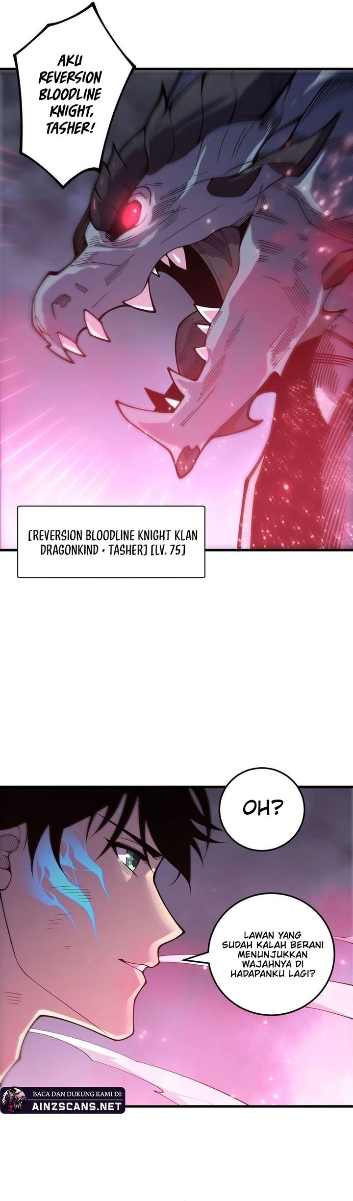 Disastrous Necromancer Chapter 233 Bahasa Indonesia