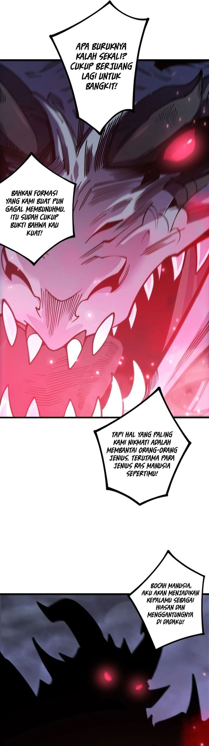 Disastrous Necromancer Chapter 233 Bahasa Indonesia