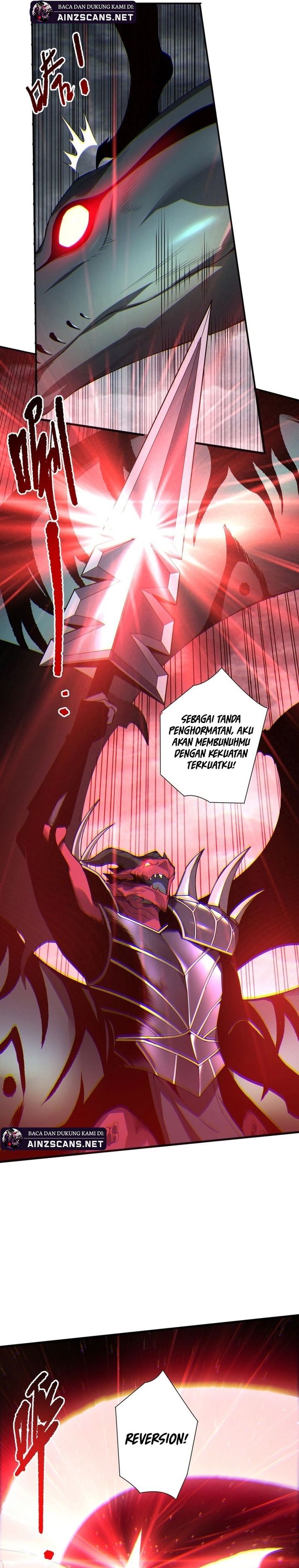 Disastrous Necromancer Chapter 233 Bahasa Indonesia