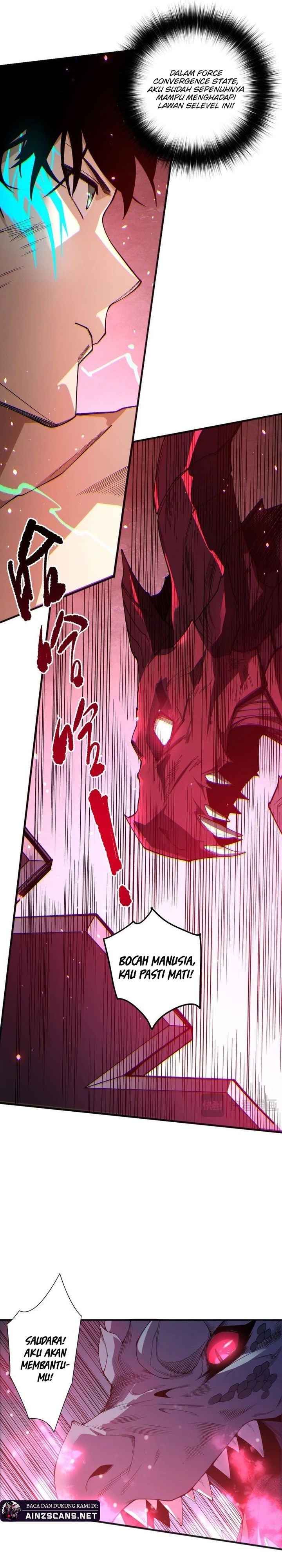 Disastrous Necromancer Chapter 233 Bahasa Indonesia