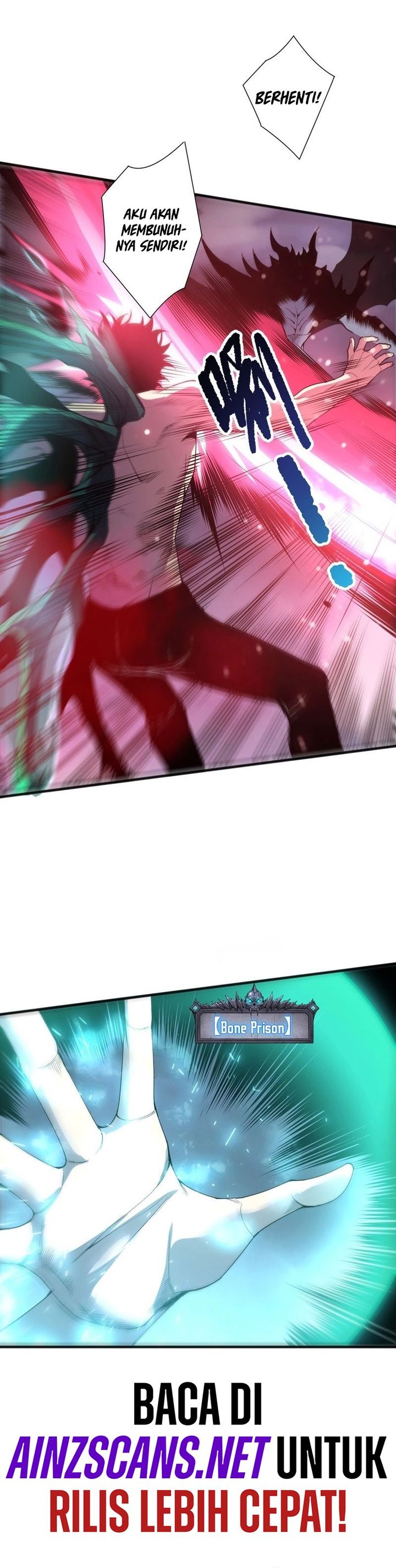 Disastrous Necromancer Chapter 233 Bahasa Indonesia