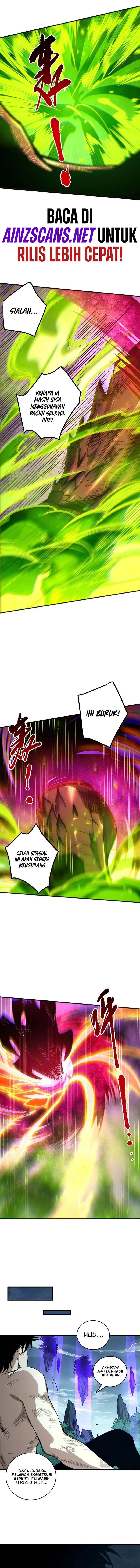 Disastrous Necromancer Chapter 235 Bahasa Indonesia