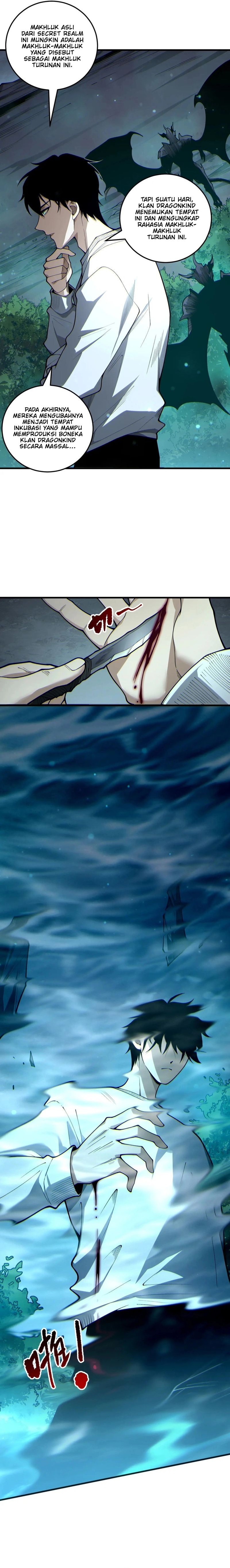 Disastrous Necromancer Chapter 235 Bahasa Indonesia