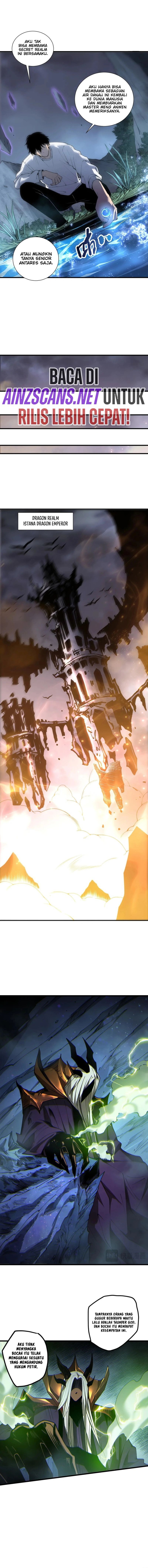 Disastrous Necromancer Chapter 235 Bahasa Indonesia
