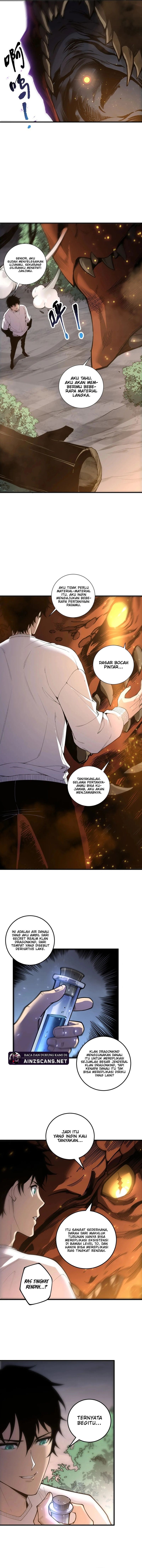 Disastrous Necromancer Chapter 235 Bahasa Indonesia