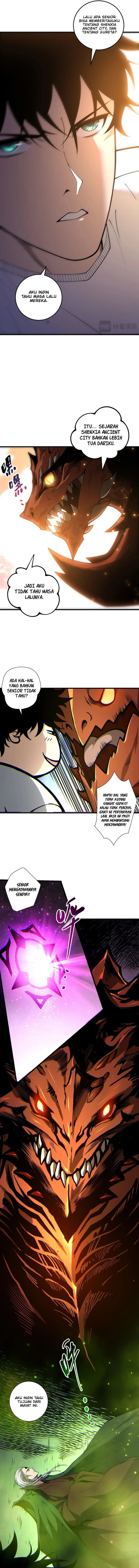 Disastrous Necromancer Chapter 235 Bahasa Indonesia