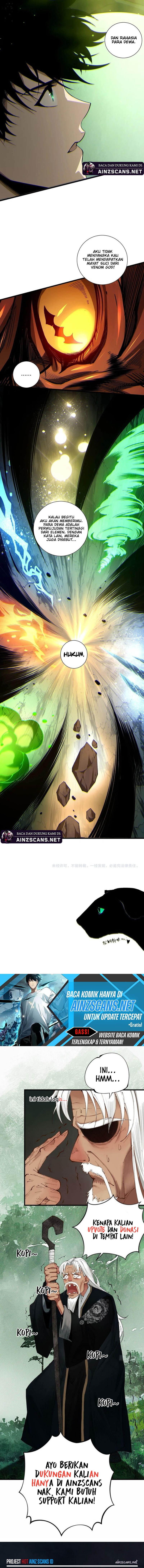 Disastrous Necromancer Chapter 235 Bahasa Indonesia