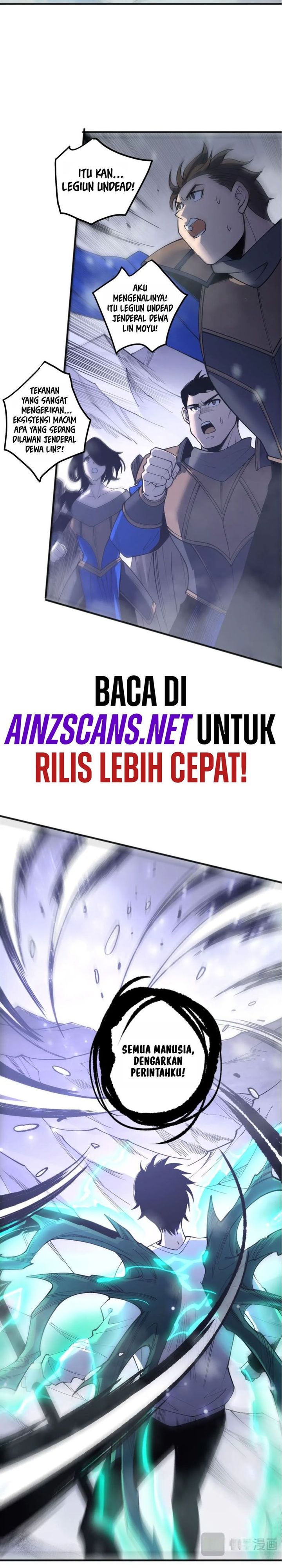 Disastrous Necromancer chapter 239