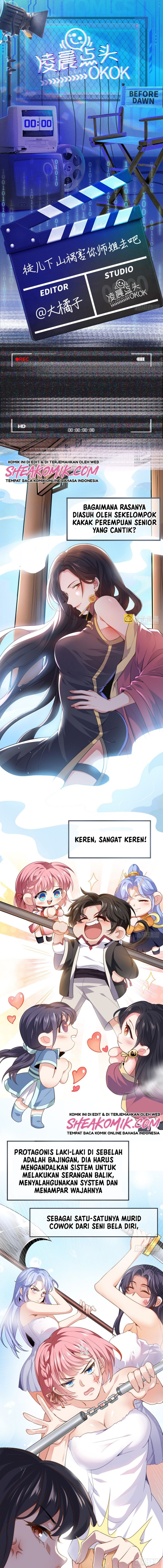 Disciple, Leave The Mountain And Harm Your Sisters Chapter 00 Bahasa Indonesia
