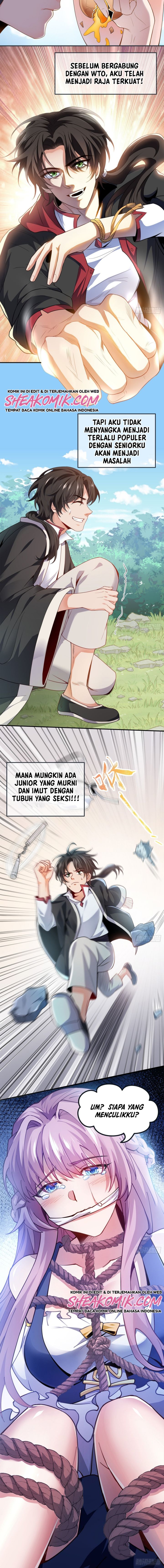 Disciple, Leave The Mountain And Harm Your Sisters Chapter 00 Bahasa Indonesia