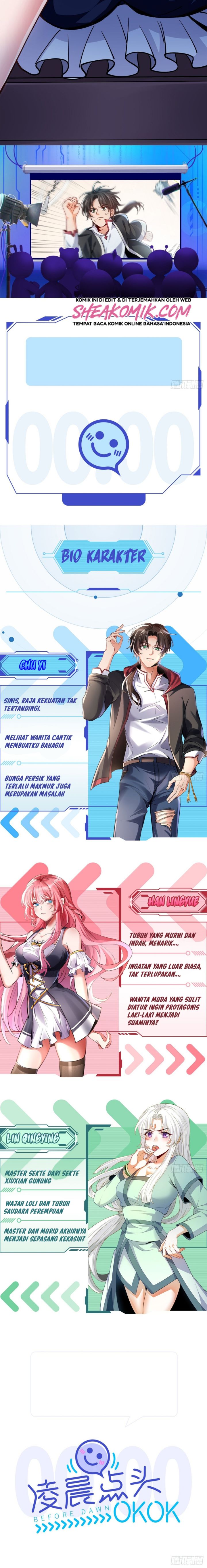 Disciple, Leave The Mountain And Harm Your Sisters Chapter 00 Bahasa Indonesia