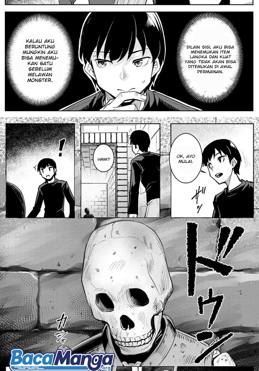Disciple of the Lich: Or How I Was Cursed by the Gods and Dropped Into the Abyss! chapter 1