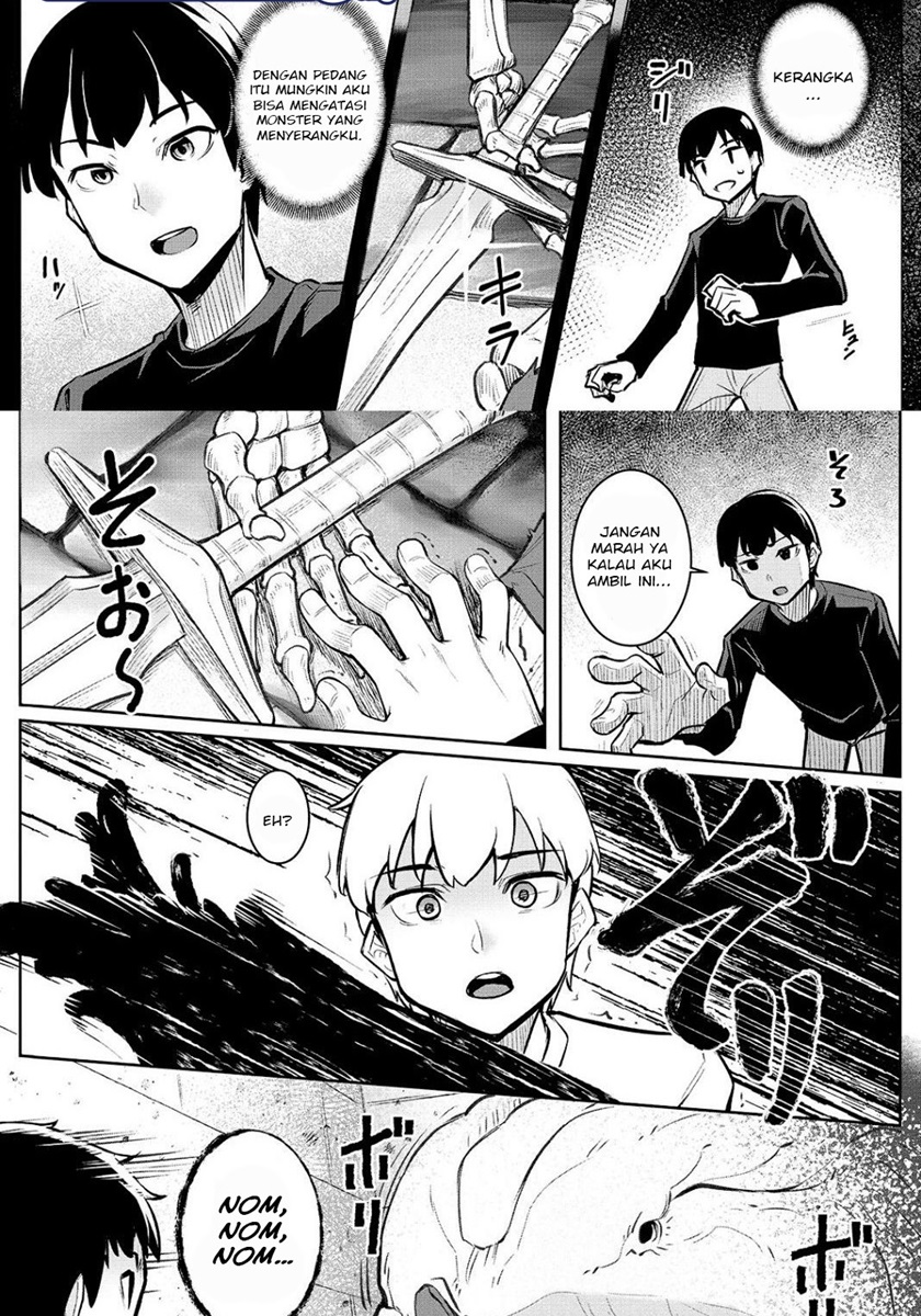 Disciple of the Lich: Or How I Was Cursed by the Gods and Dropped Into the Abyss! chapter 1