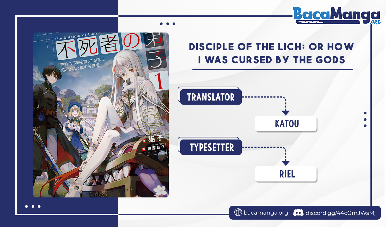 Disciple of the Lich: Or How I Was Cursed by the Gods and Dropped Into the Abyss! chapter 3