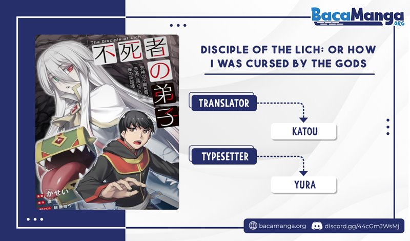 Disciple of the Lich: Or How I Was Cursed by the Gods and Dropped Into the Abyss! chapter 3