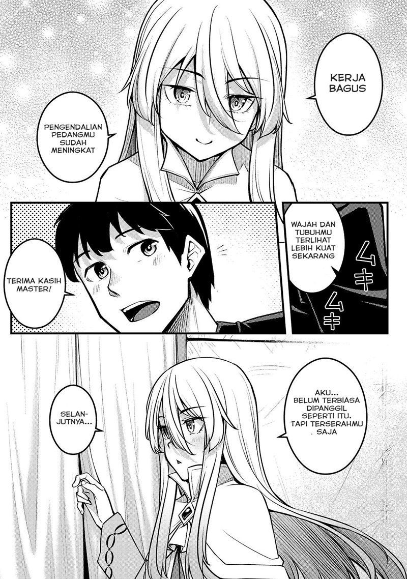 Disciple of the Lich: Or How I Was Cursed by the Gods and Dropped Into the Abyss! chapter 3