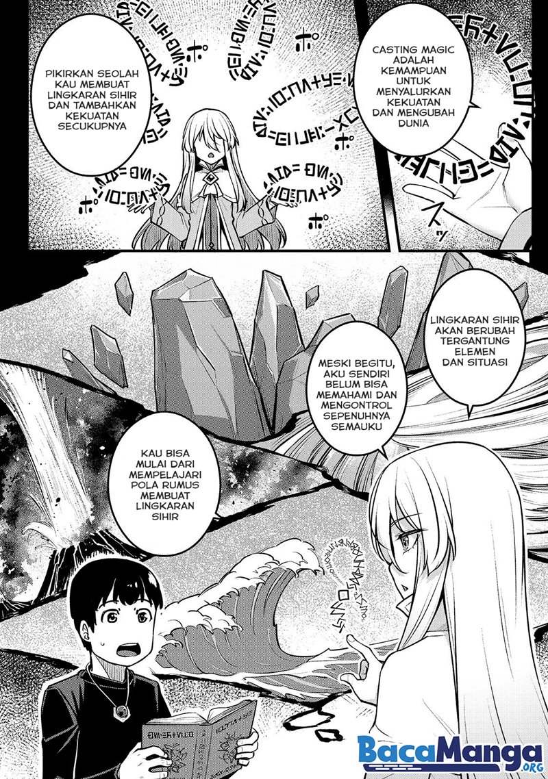 Disciple of the Lich: Or How I Was Cursed by the Gods and Dropped Into the Abyss! chapter 3