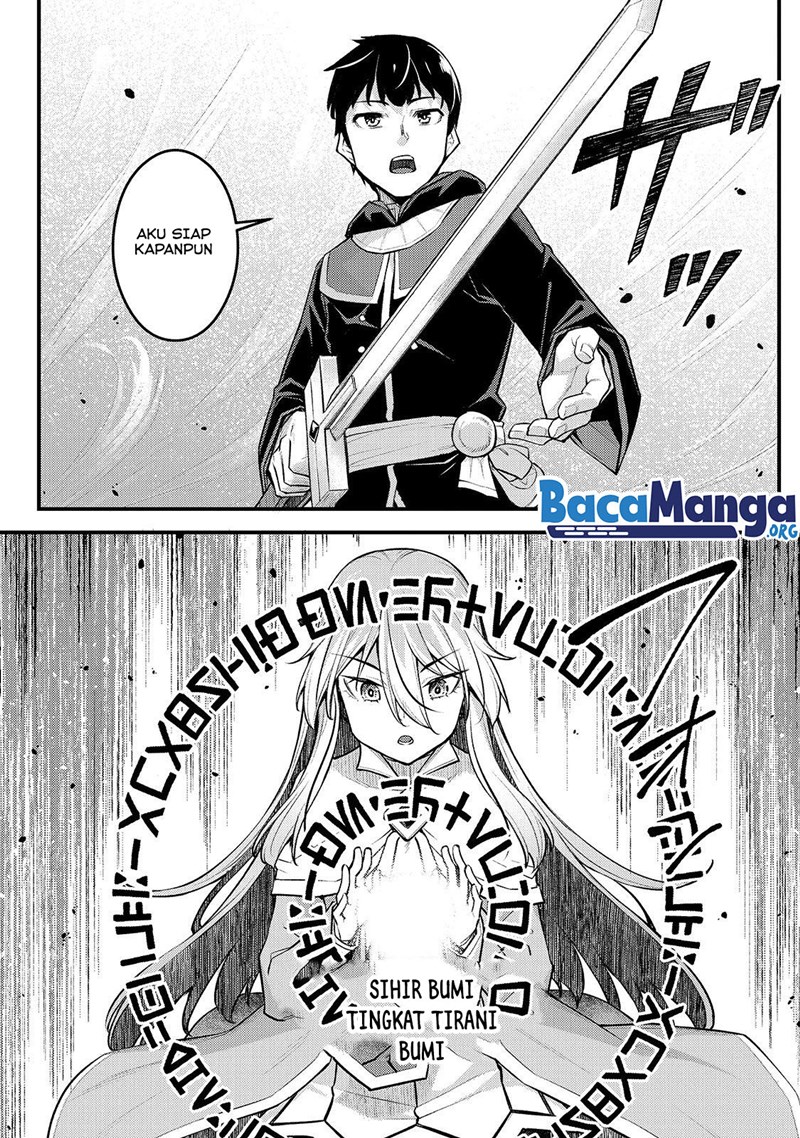 Disciple of the Lich: Or How I Was Cursed by the Gods and Dropped Into the Abyss! chapter 4