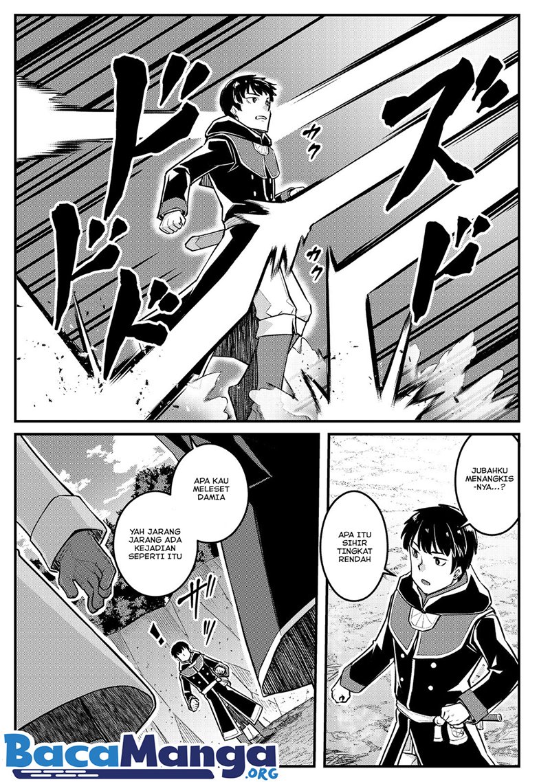Disciple of the Lich: Or How I Was Cursed by the Gods and Dropped Into the Abyss! chapter 10