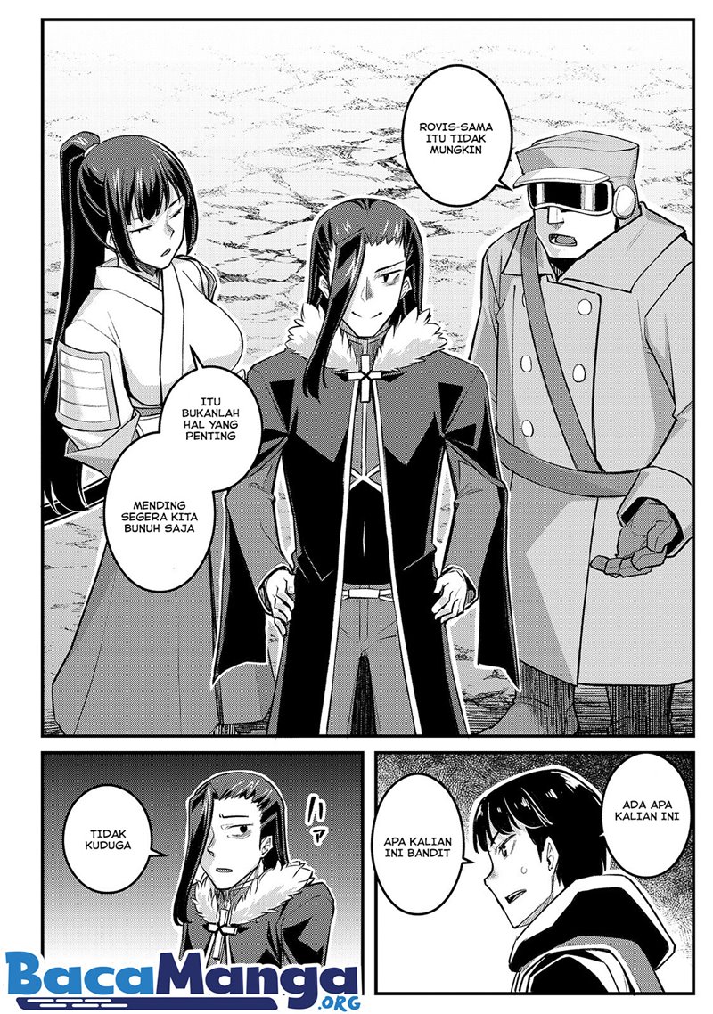 Disciple of the Lich: Or How I Was Cursed by the Gods and Dropped Into the Abyss! chapter 10