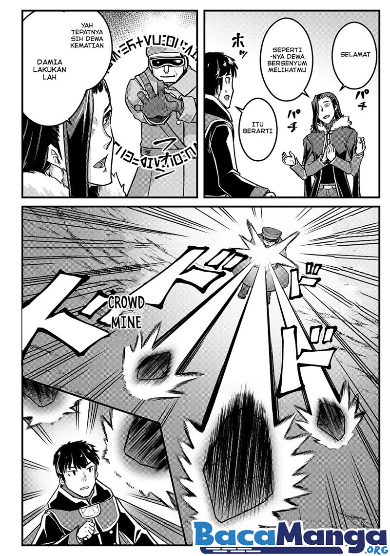 Disciple of the Lich: Or How I Was Cursed by the Gods and Dropped Into the Abyss! chapter 10