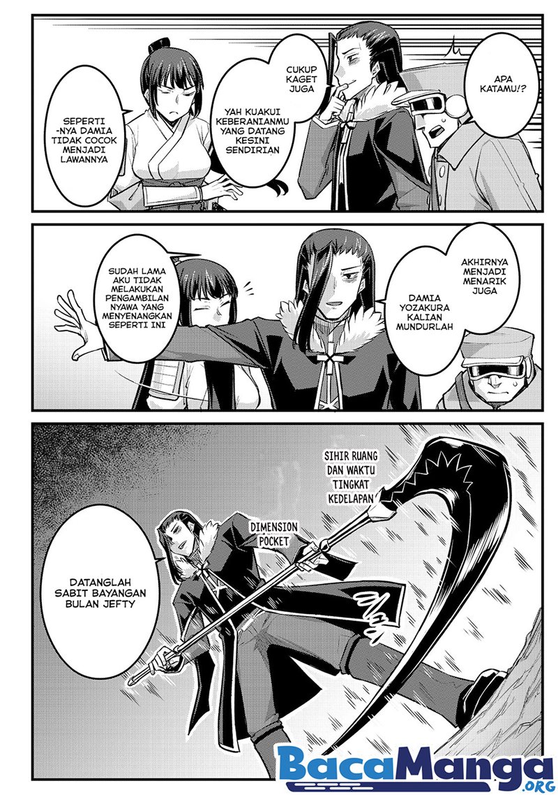 Disciple of the Lich: Or How I Was Cursed by the Gods and Dropped Into the Abyss! chapter 10