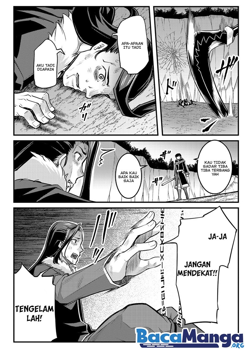 Disciple of the Lich: Or How I Was Cursed by the Gods and Dropped Into the Abyss! chapter 10