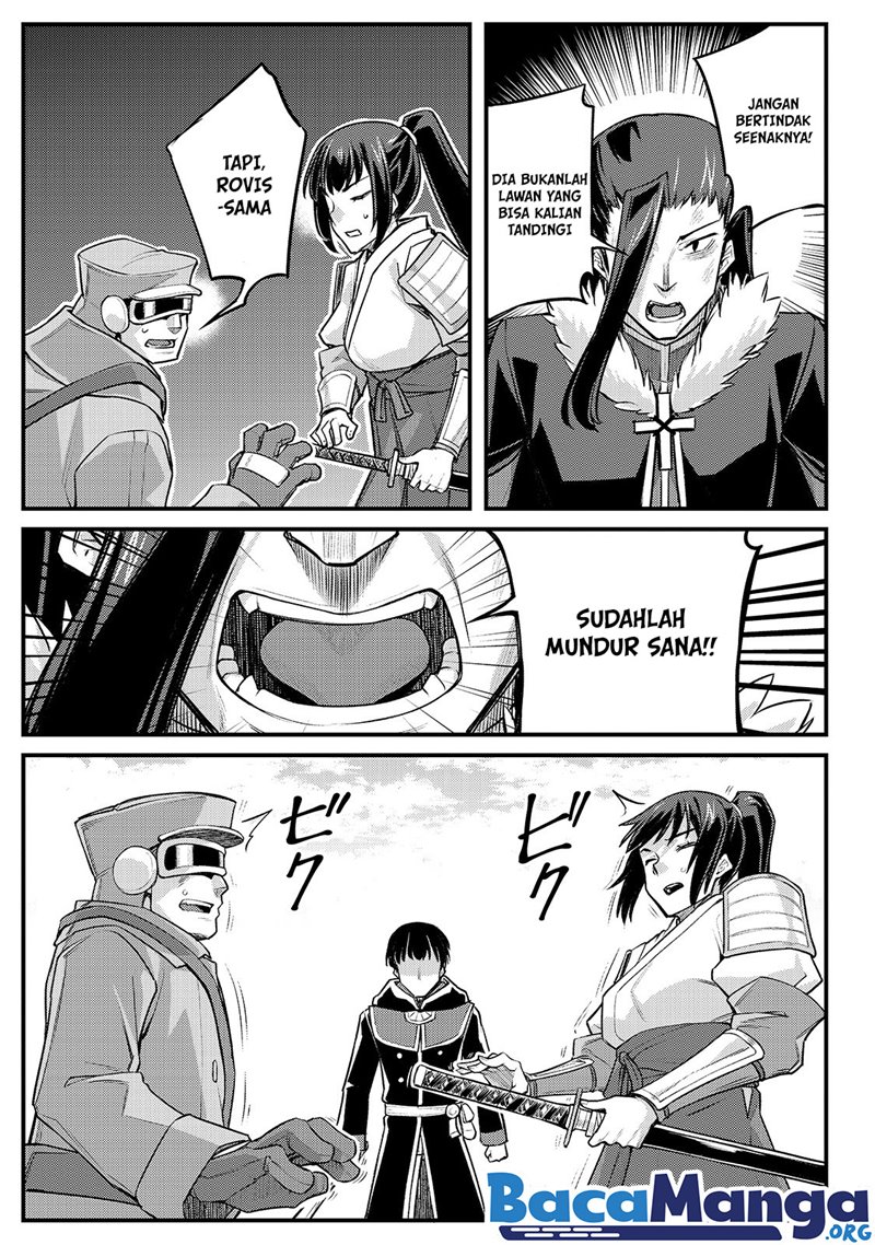 Disciple of the Lich: Or How I Was Cursed by the Gods and Dropped Into the Abyss! chapter 10