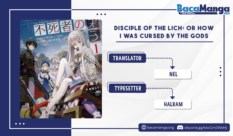 Disciple of the Lich: Or How I Was Cursed by the Gods and Dropped Into the Abyss! chapter 14