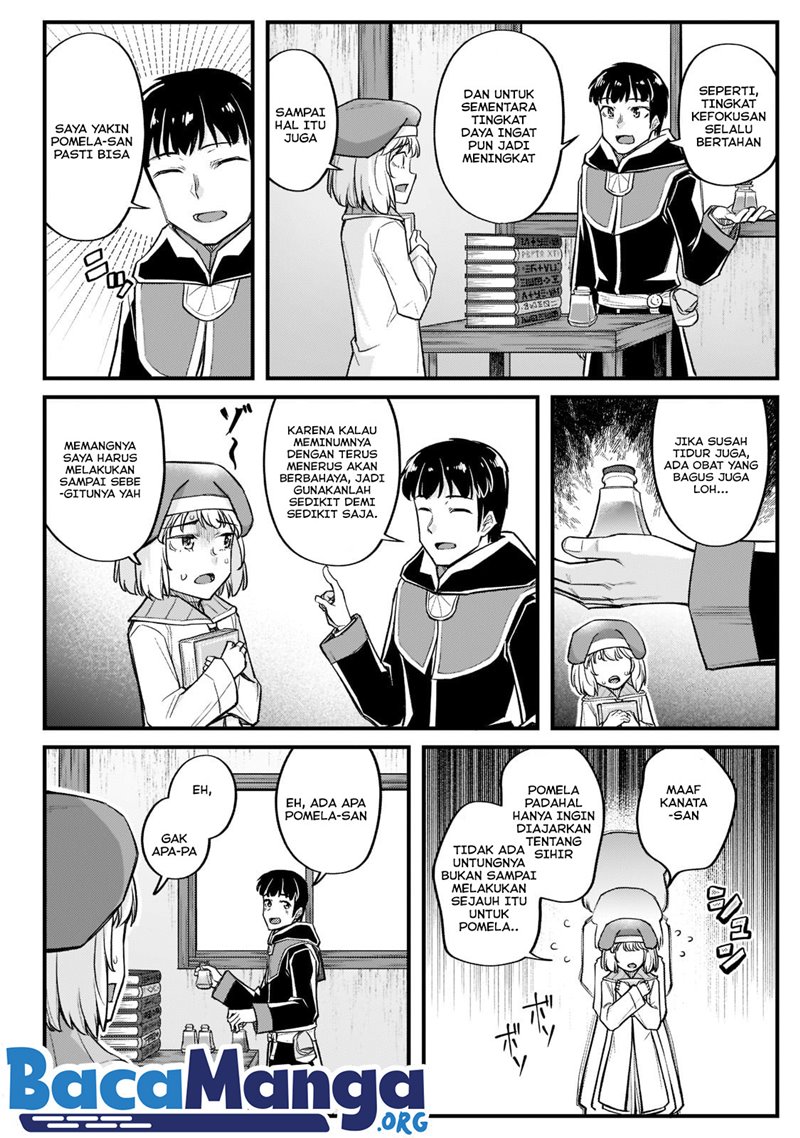Disciple of the Lich: Or How I Was Cursed by the Gods and Dropped Into the Abyss! chapter 14