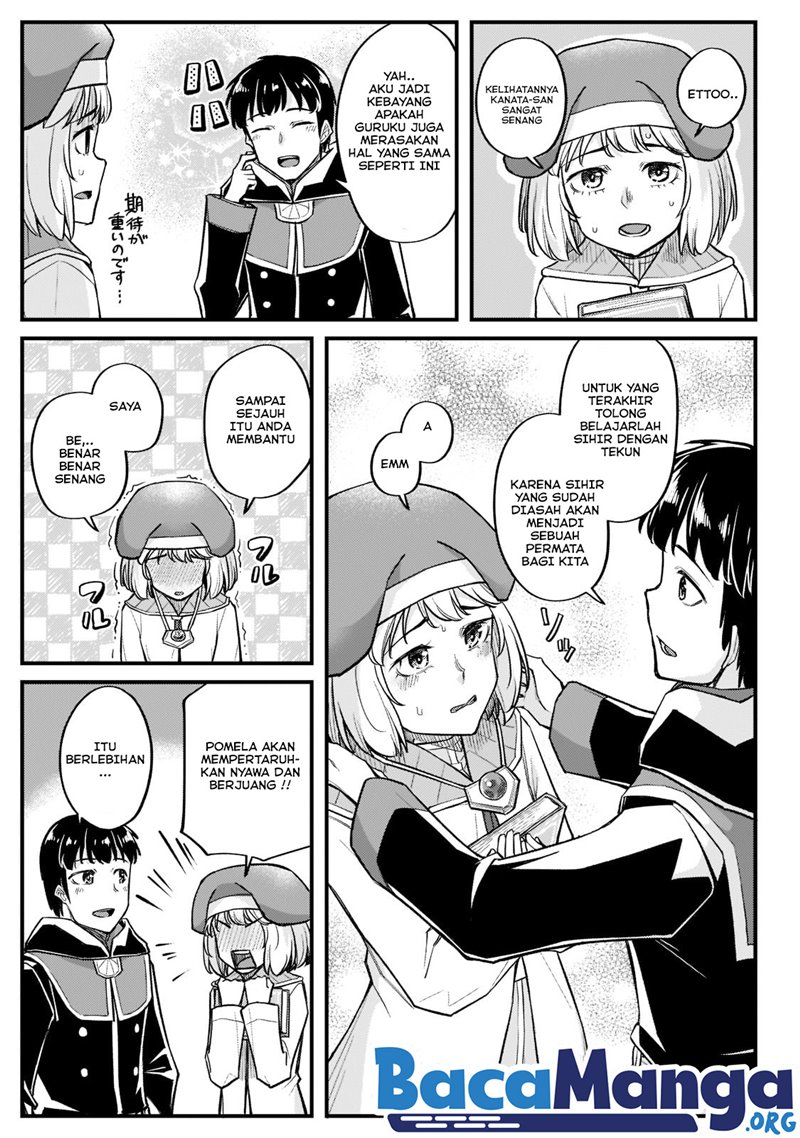 Disciple of the Lich: Or How I Was Cursed by the Gods and Dropped Into the Abyss! chapter 14