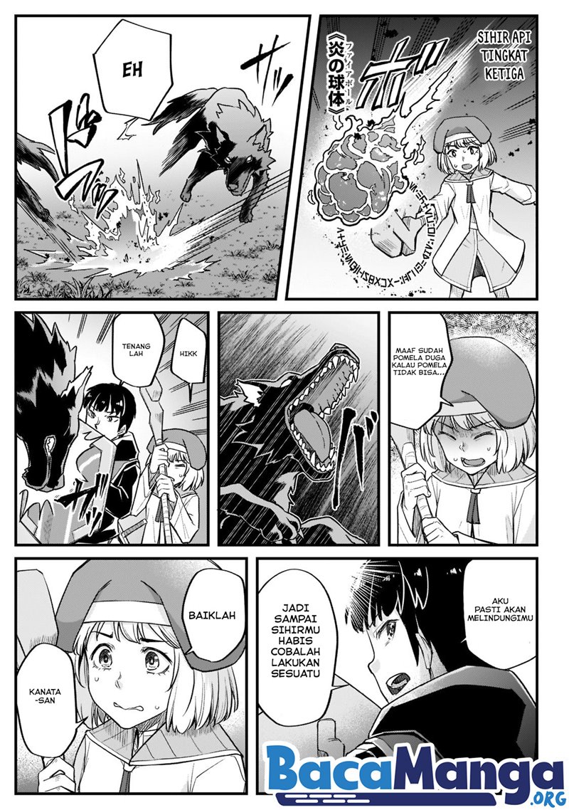 Disciple of the Lich: Or How I Was Cursed by the Gods and Dropped Into the Abyss! chapter 14