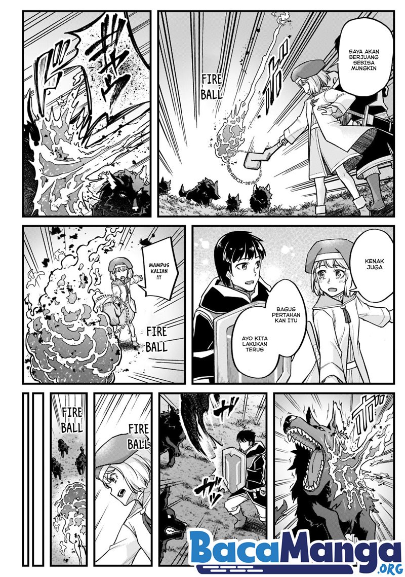 Disciple of the Lich: Or How I Was Cursed by the Gods and Dropped Into the Abyss! chapter 14