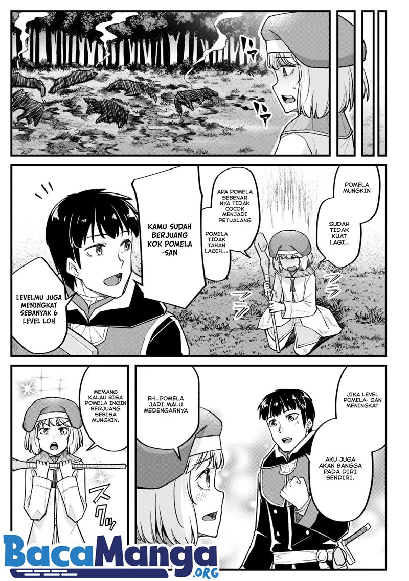 Disciple of the Lich: Or How I Was Cursed by the Gods and Dropped Into the Abyss! chapter 14