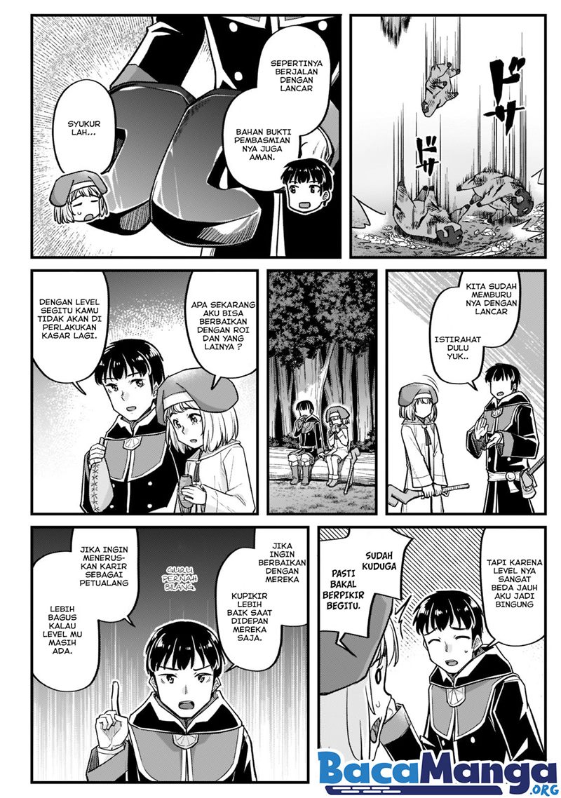 Disciple of the Lich Chapter 16 Bahasa Indonesia