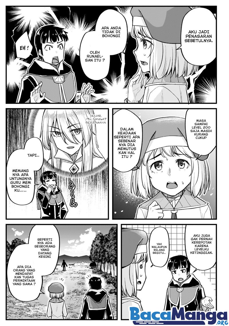 Disciple of the Lich Chapter 16 Bahasa Indonesia