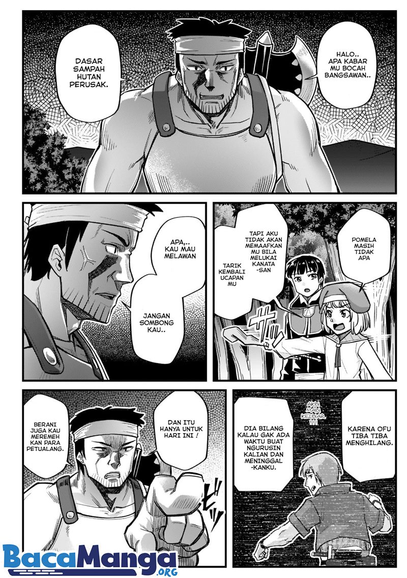 Disciple of the Lich Chapter 16 Bahasa Indonesia