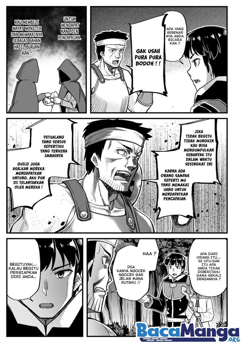 Disciple of the Lich Chapter 16 Bahasa Indonesia