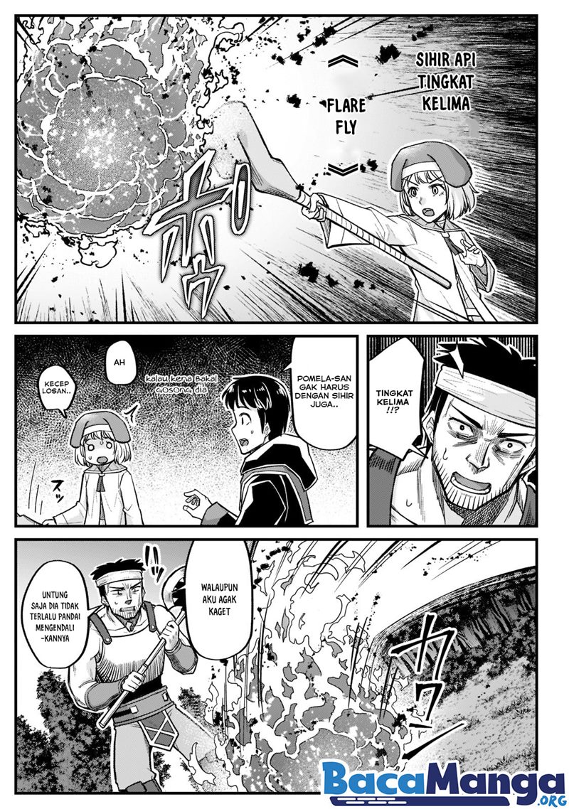 Disciple of the Lich Chapter 16 Bahasa Indonesia