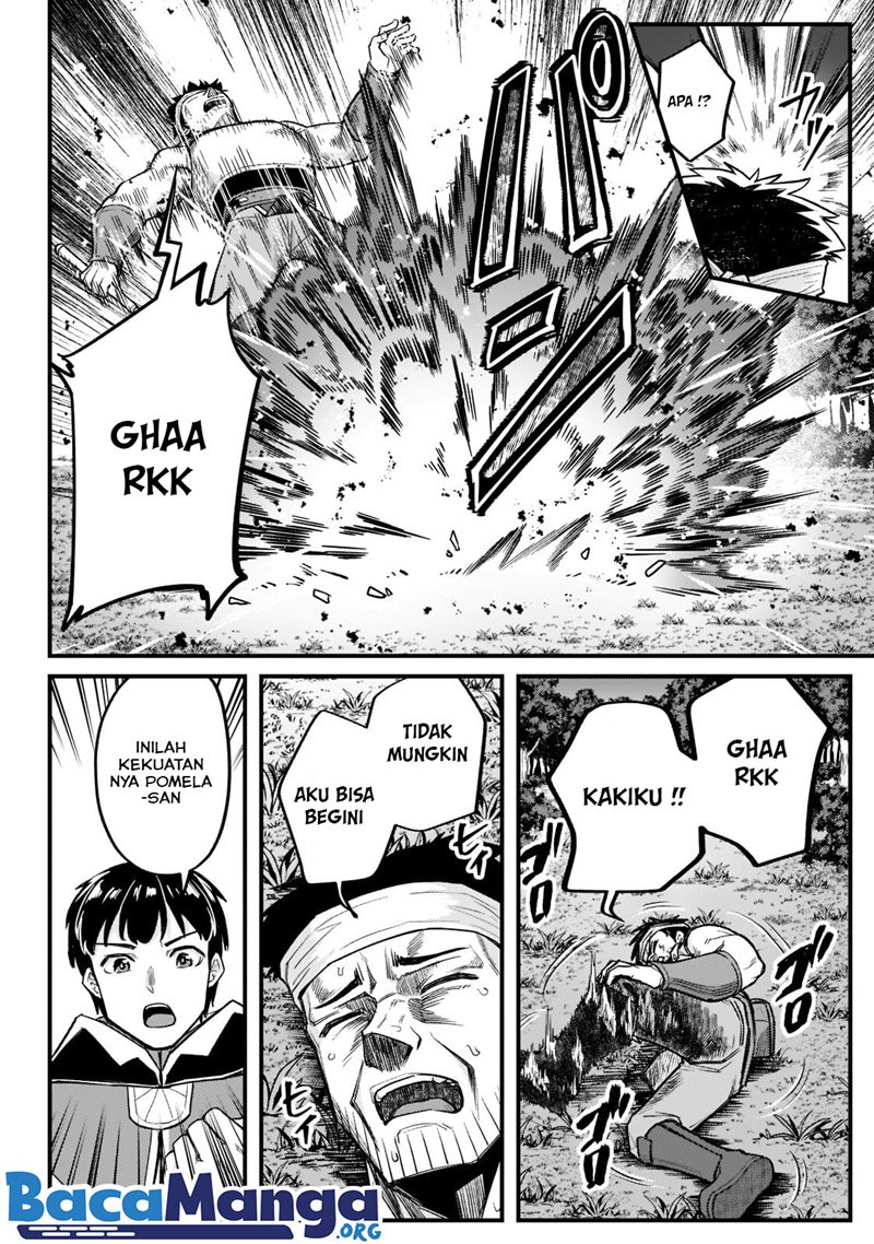 Disciple of the Lich Chapter 16 Bahasa Indonesia