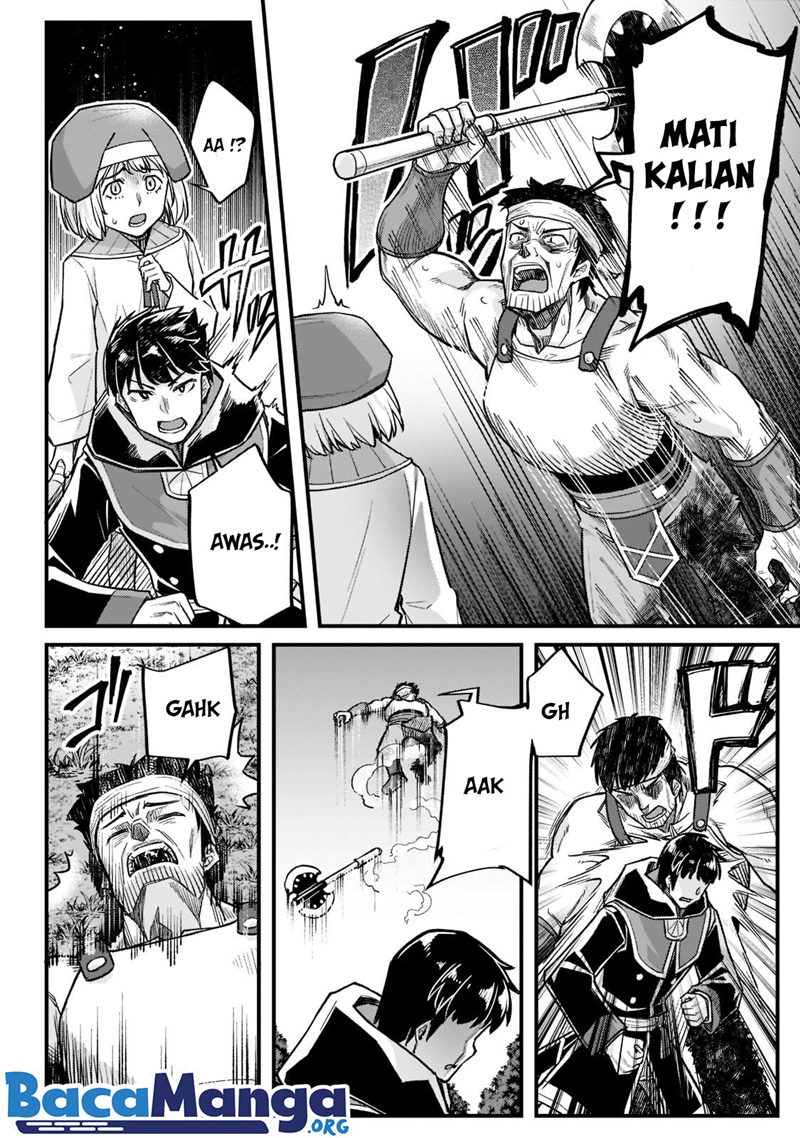 Disciple of the Lich Chapter 16 Bahasa Indonesia