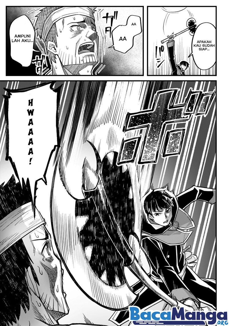 Disciple of the Lich Chapter 16 Bahasa Indonesia