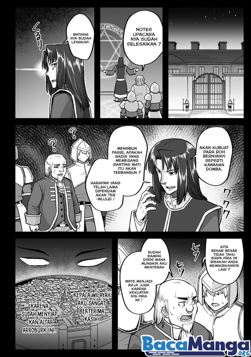 Disciple of the Lich Chapter 16 Bahasa Indonesia