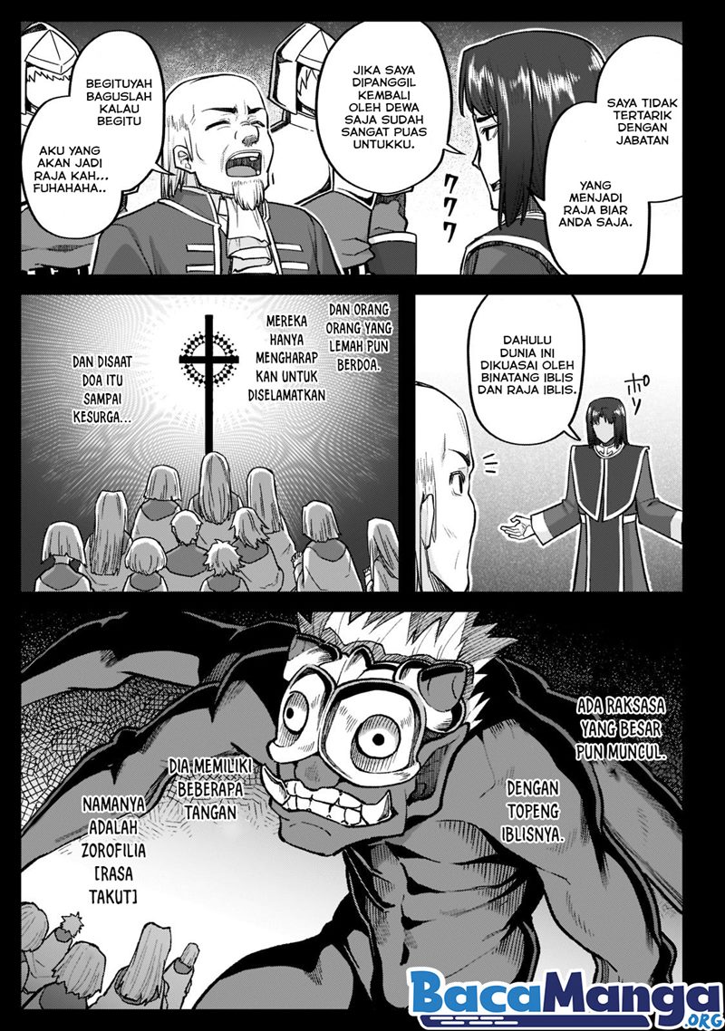 Disciple of the Lich Chapter 16 Bahasa Indonesia