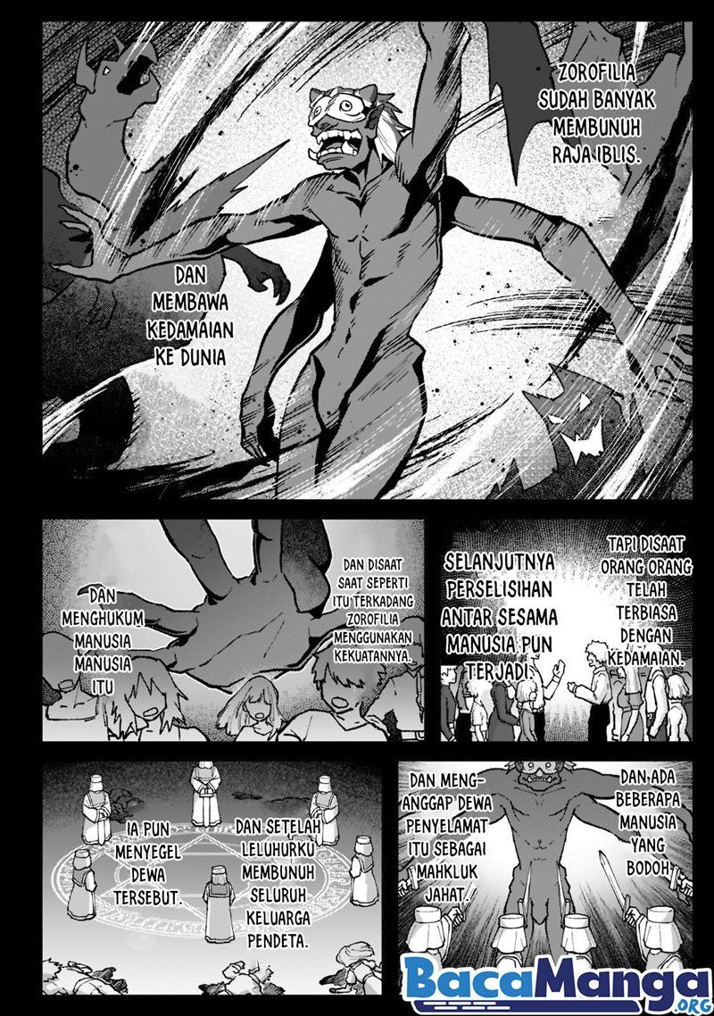 Disciple of the Lich Chapter 16 Bahasa Indonesia