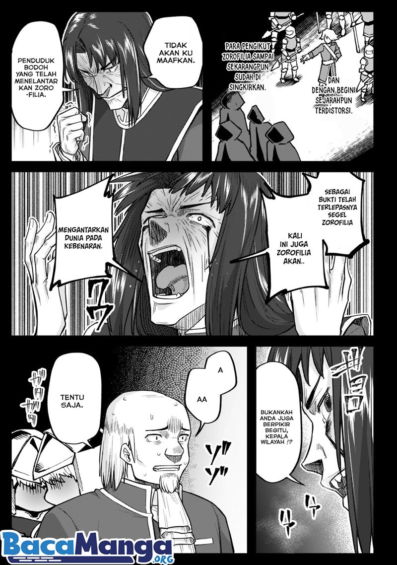 Disciple of the Lich Chapter 16 Bahasa Indonesia