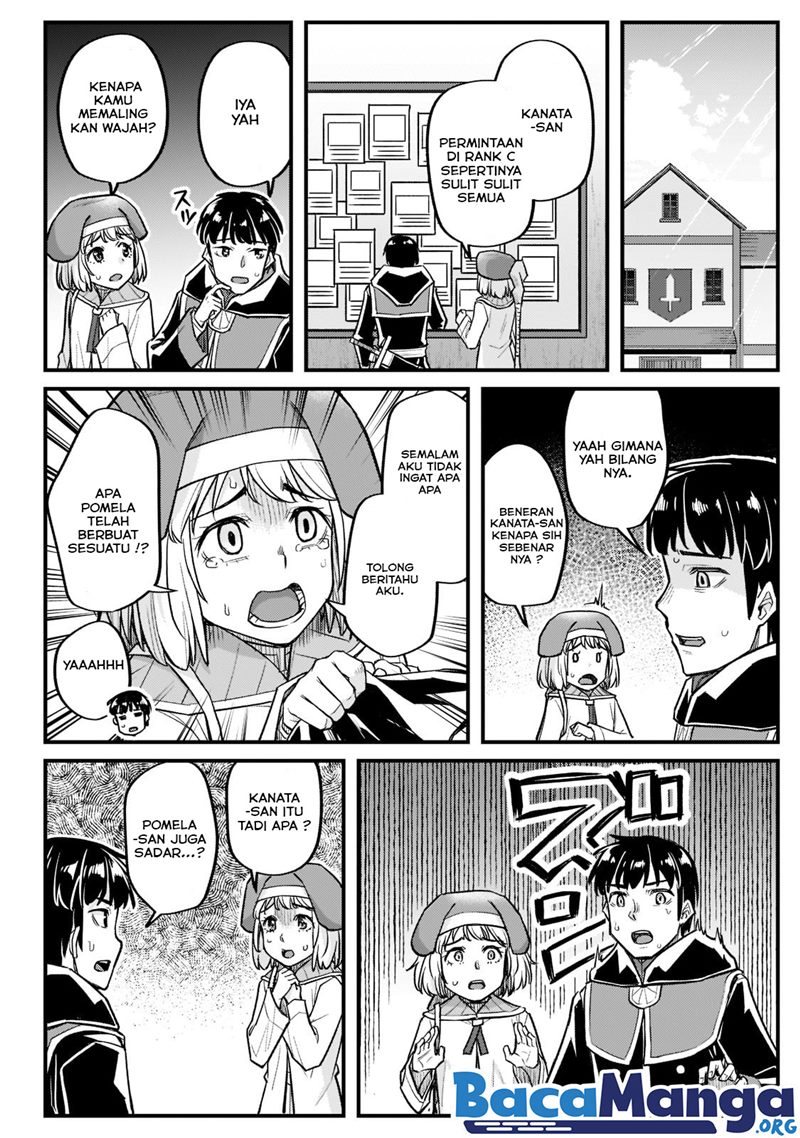 Disciple of the Lich Chapter 16 Bahasa Indonesia