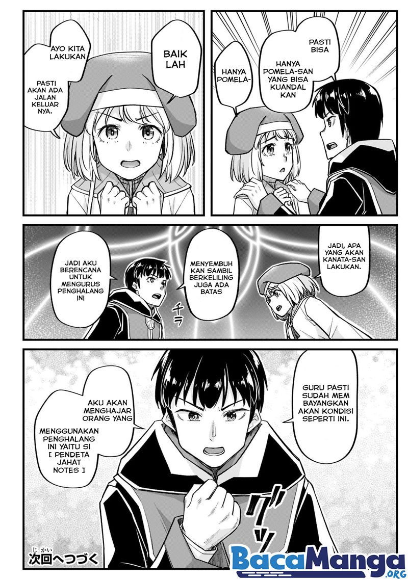 Disciple of the Lich Chapter 16 Bahasa Indonesia