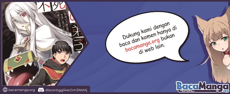 Disciple of the Lich Chapter 16 Bahasa Indonesia